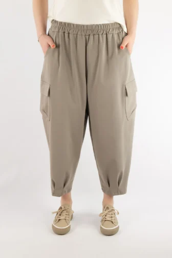 Spodnie damskie balloon fango